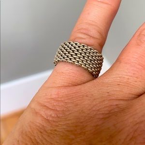 Tiffany & Co. Somerset Ring Size 7